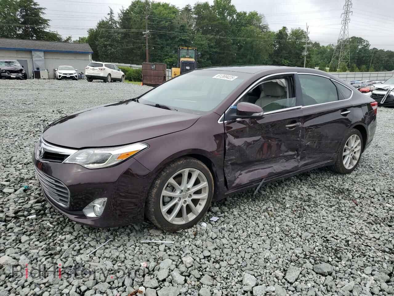 Фотография 4T1BK1EB9DU024116 - TOYOTA AVALON 2013