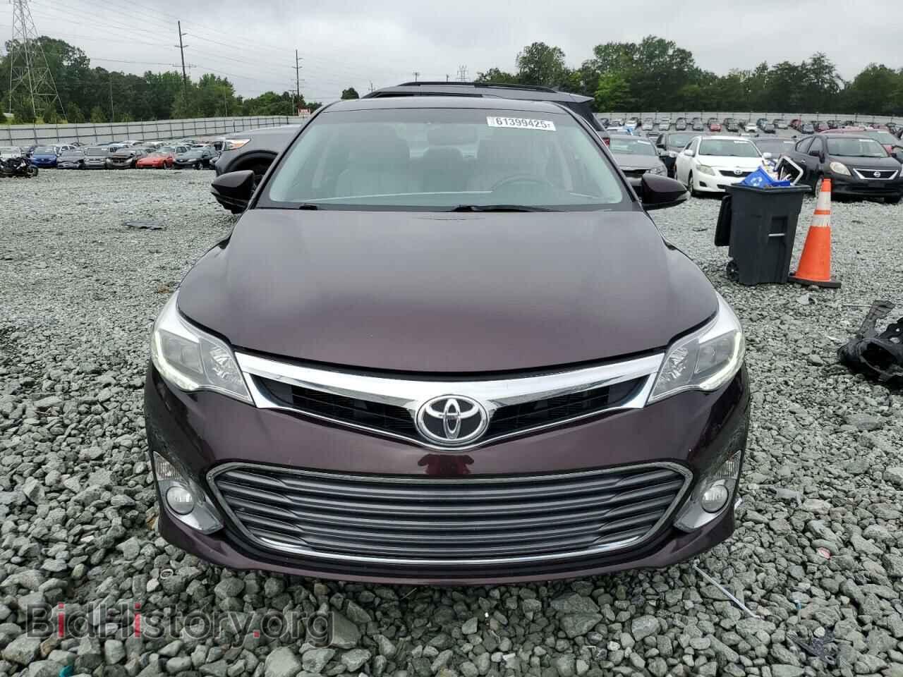 2013 TOYOTA AVALON - VIN: 4T1BK1EB9DU024116 - Фото 5