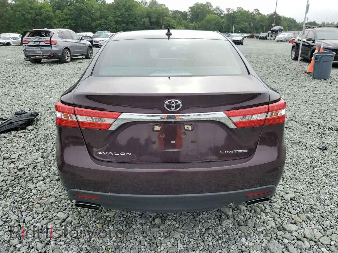 2013 TOYOTA AVALON - VIN: 4T1BK1EB9DU024116 - Фото 6