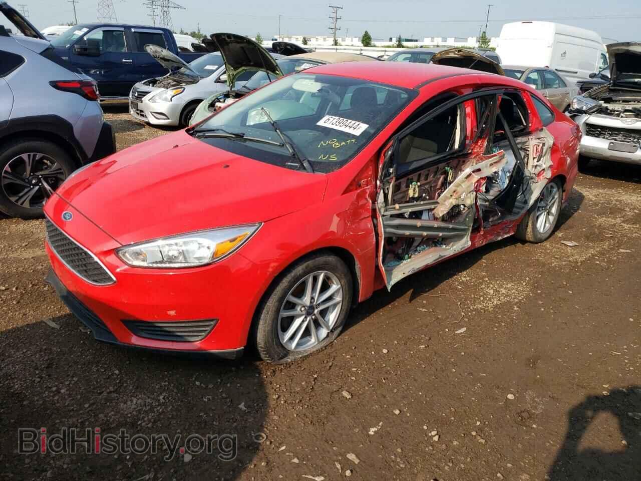 Фотография 1FADP3F22GL272510 - FORD FOCUS 2016