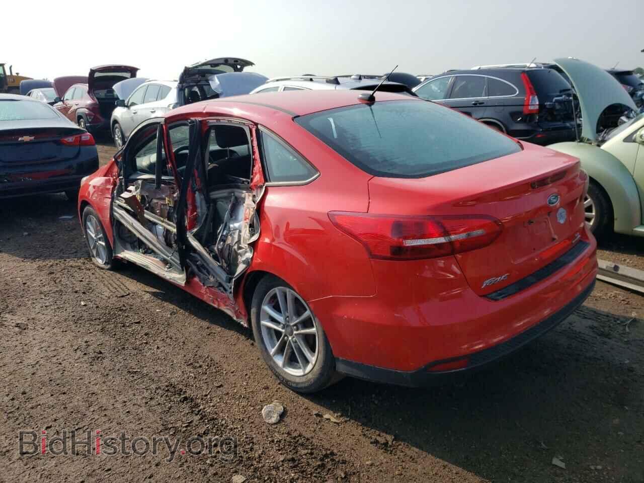 2016 FORD FOCUS - VIN: 1FADP3F22GL272510 - Фото 2