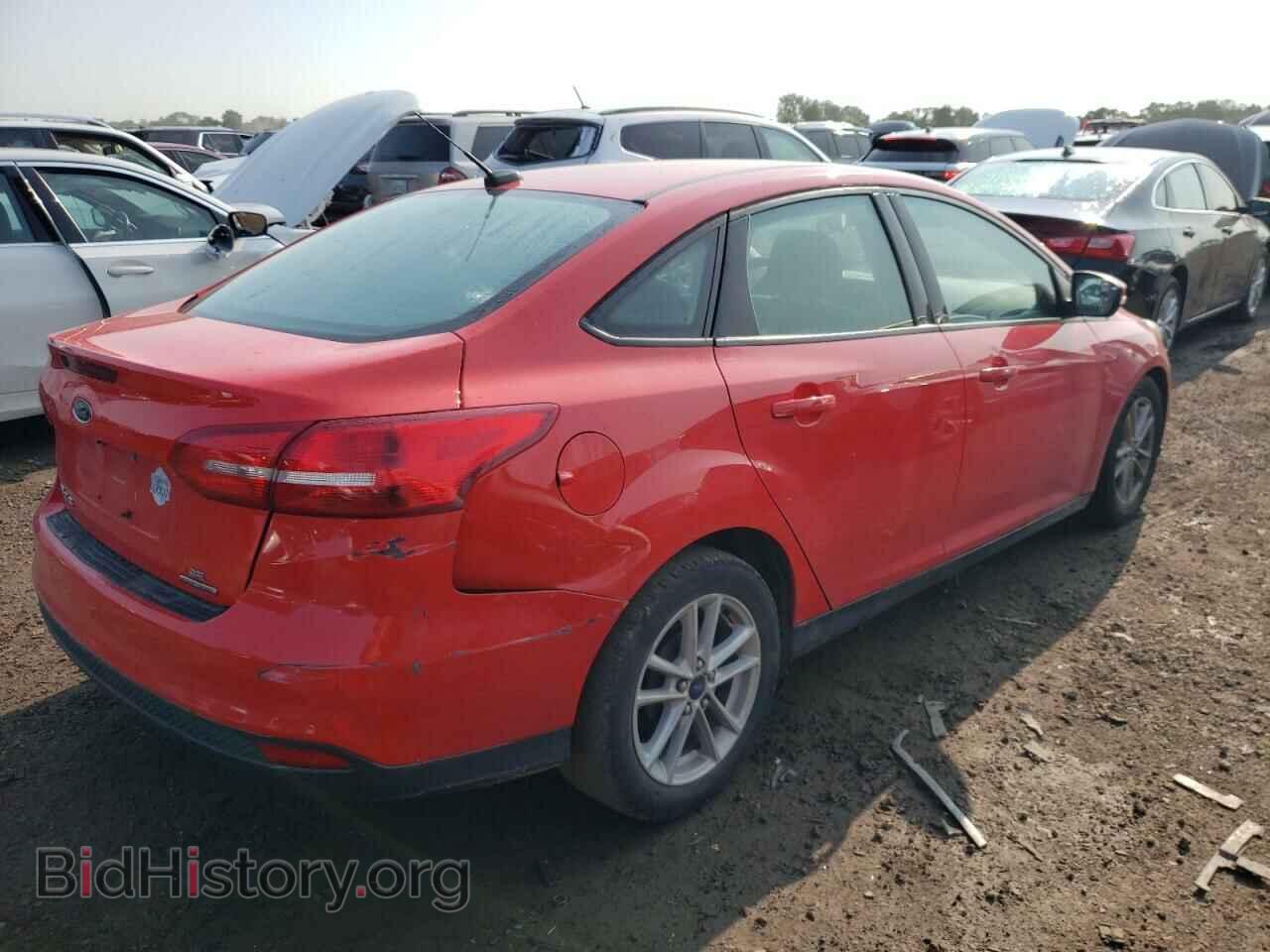 2016 FORD FOCUS - VIN: 1FADP3F22GL272510 - Фото 3