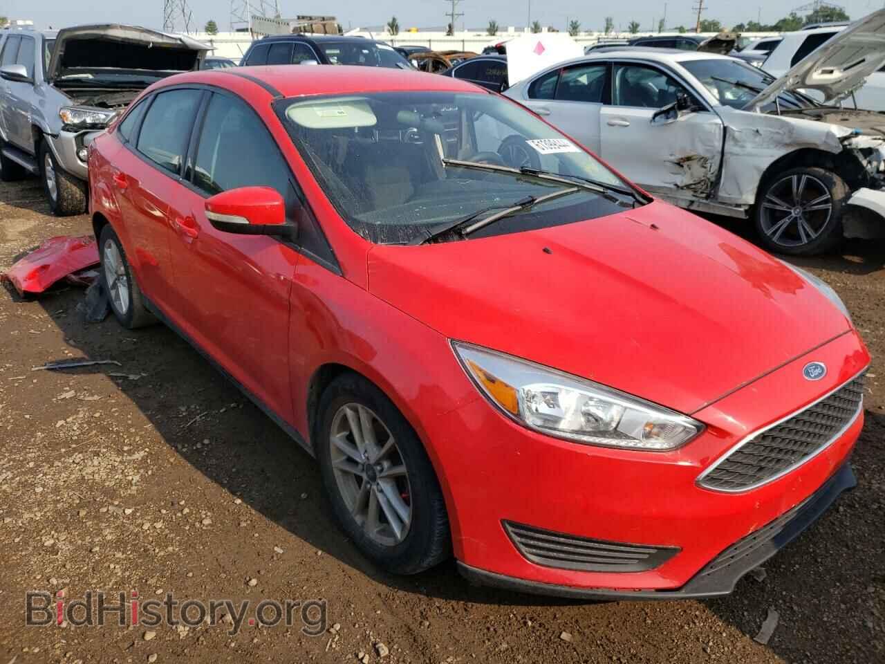 2016 FORD FOCUS - VIN: 1FADP3F22GL272510 - Фото 4
