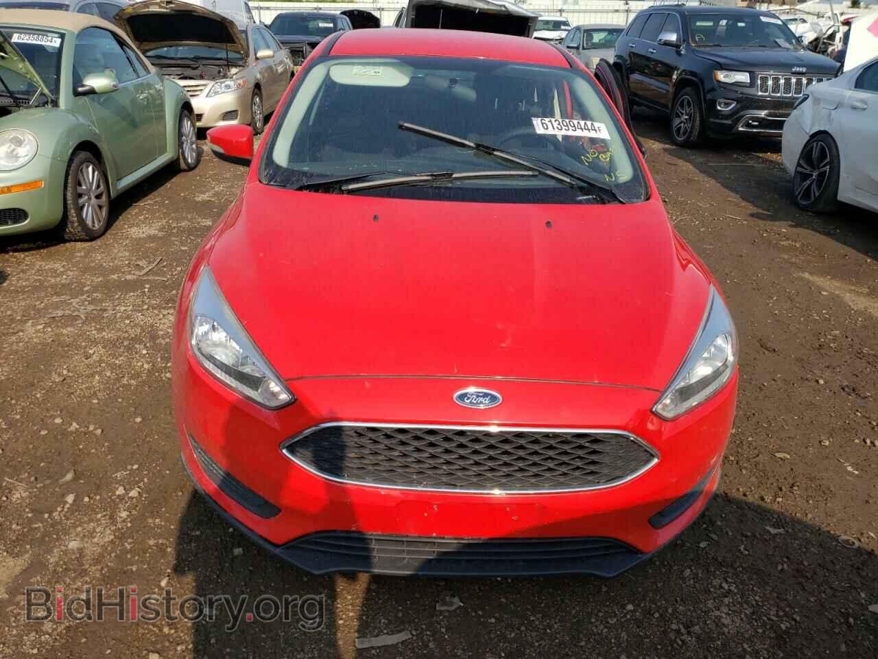 2016 FORD FOCUS - VIN: 1FADP3F22GL272510 - Фото 5
