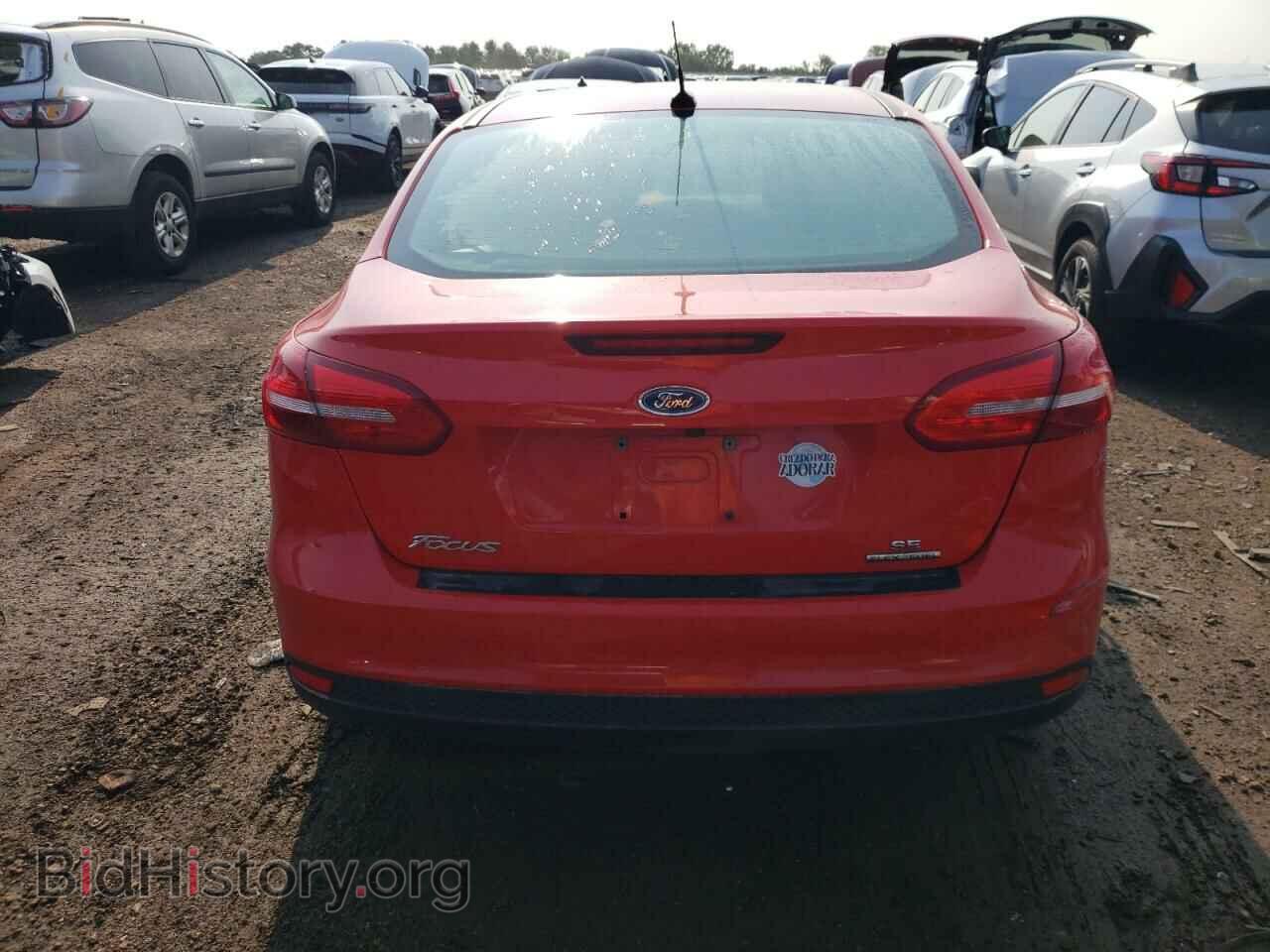 2016 FORD FOCUS - VIN: 1FADP3F22GL272510 - Фото 6