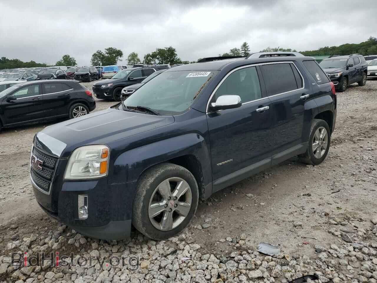 Фотография 2GKFLYE37F6110809 - GMC TERRAIN 2015