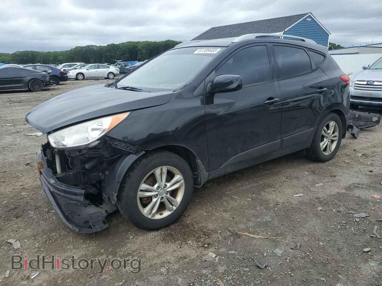 Фотография KM8JUCAC5BU257665 - HYUNDAI TUCSON 2011