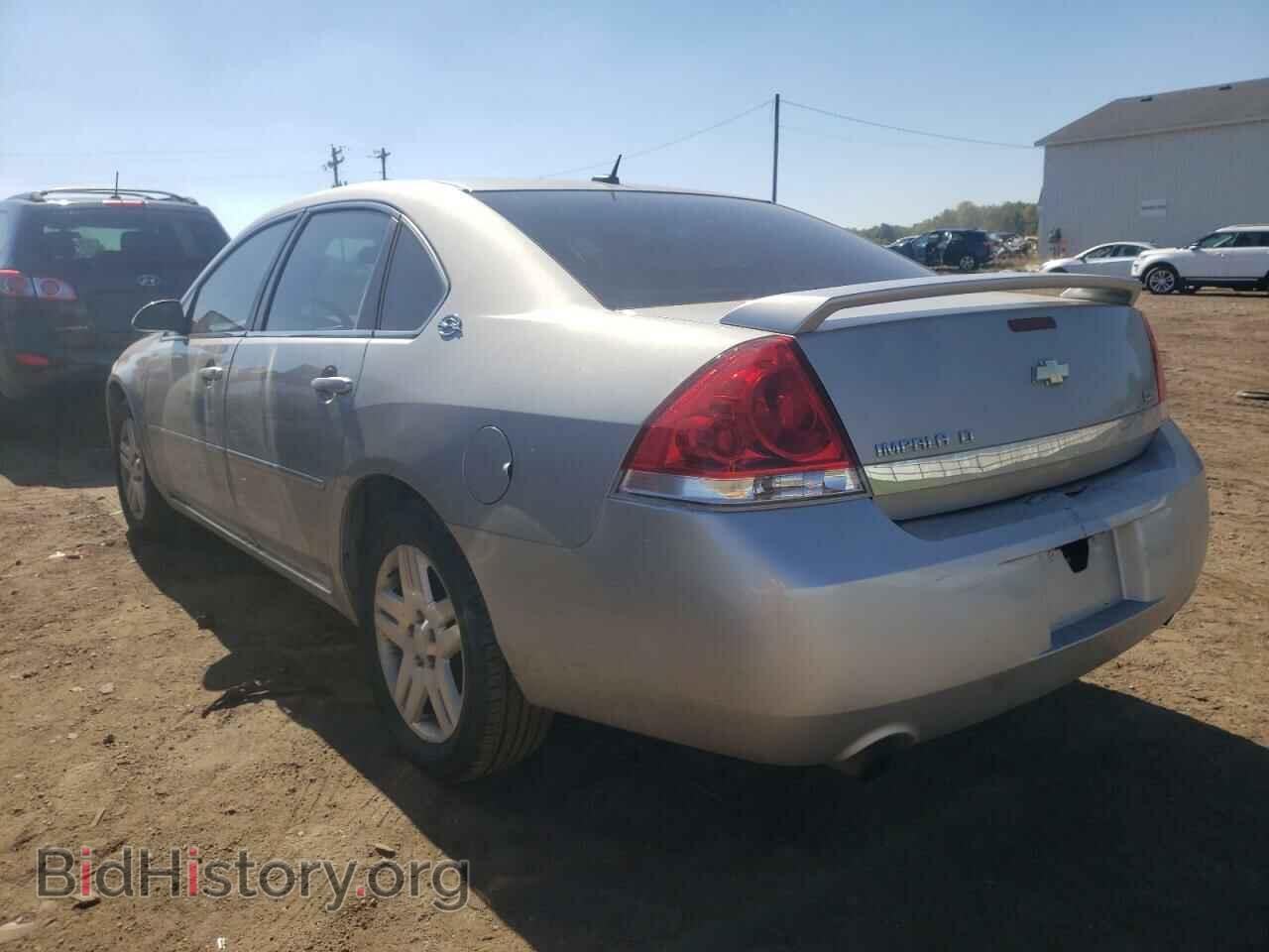 2008 CHEVROLET IMPALA - VIN: 2G1WC583289169752 - Фото 3