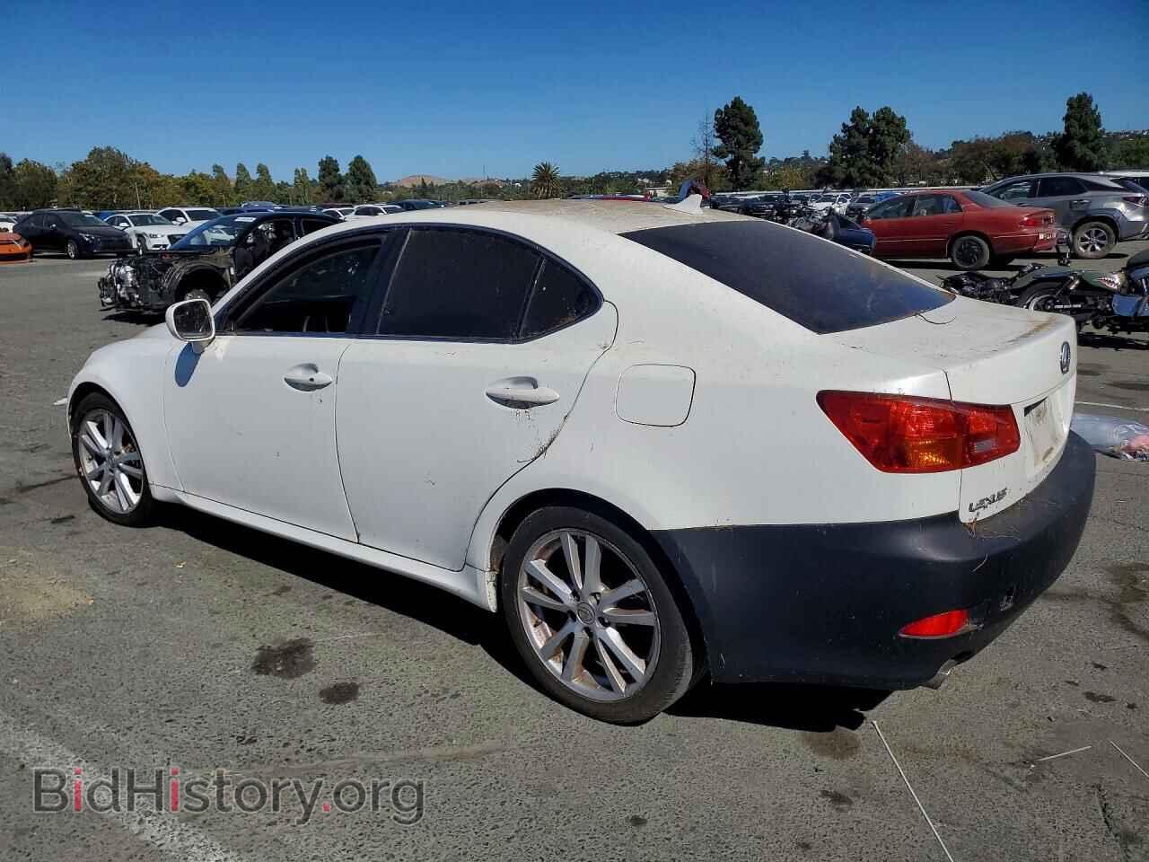 2007 LEXUS IS - VIN: JTHBK262272030993 - Фото 2