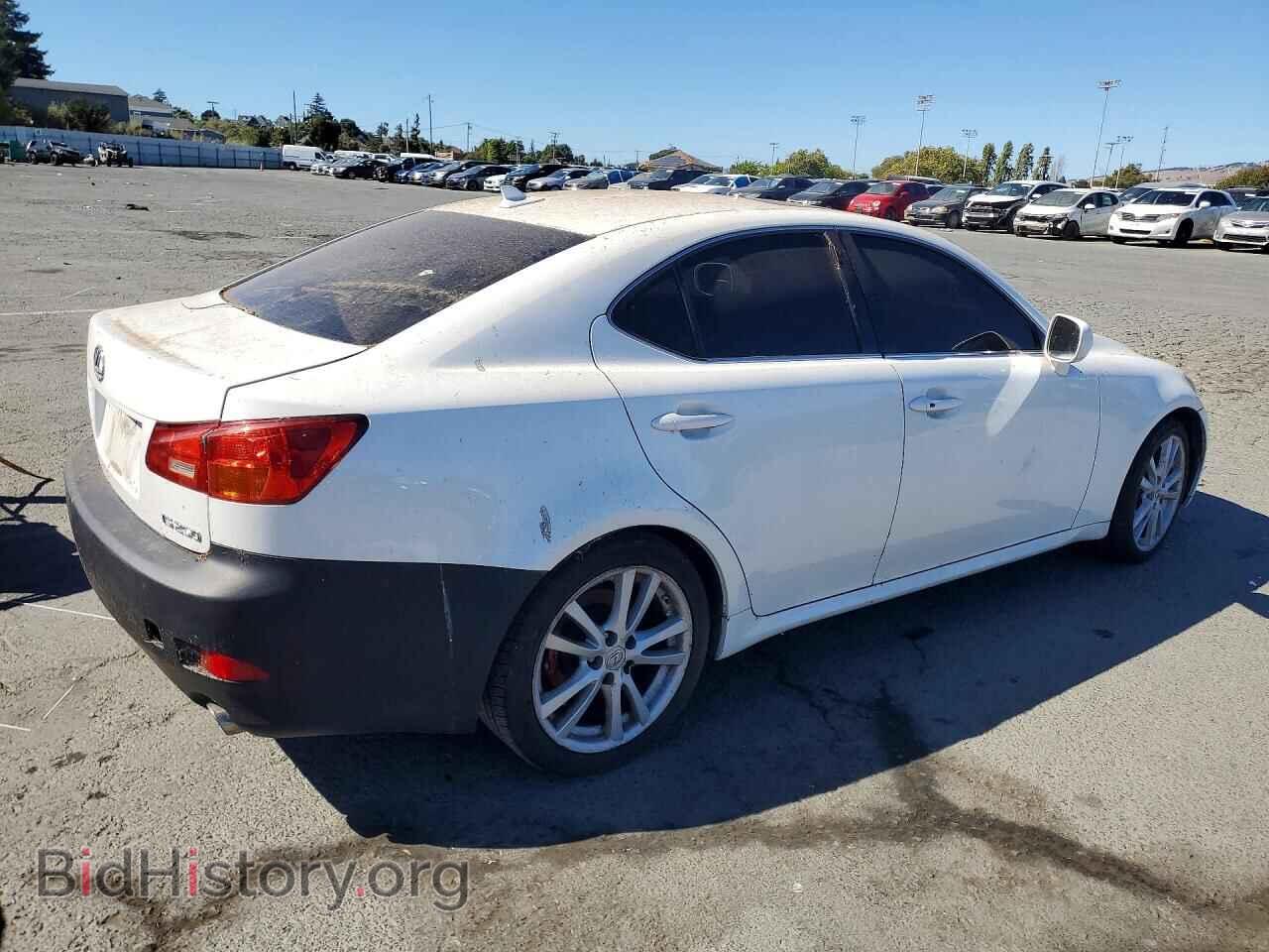 2007 LEXUS IS - VIN: JTHBK262272030993 - Фото 3