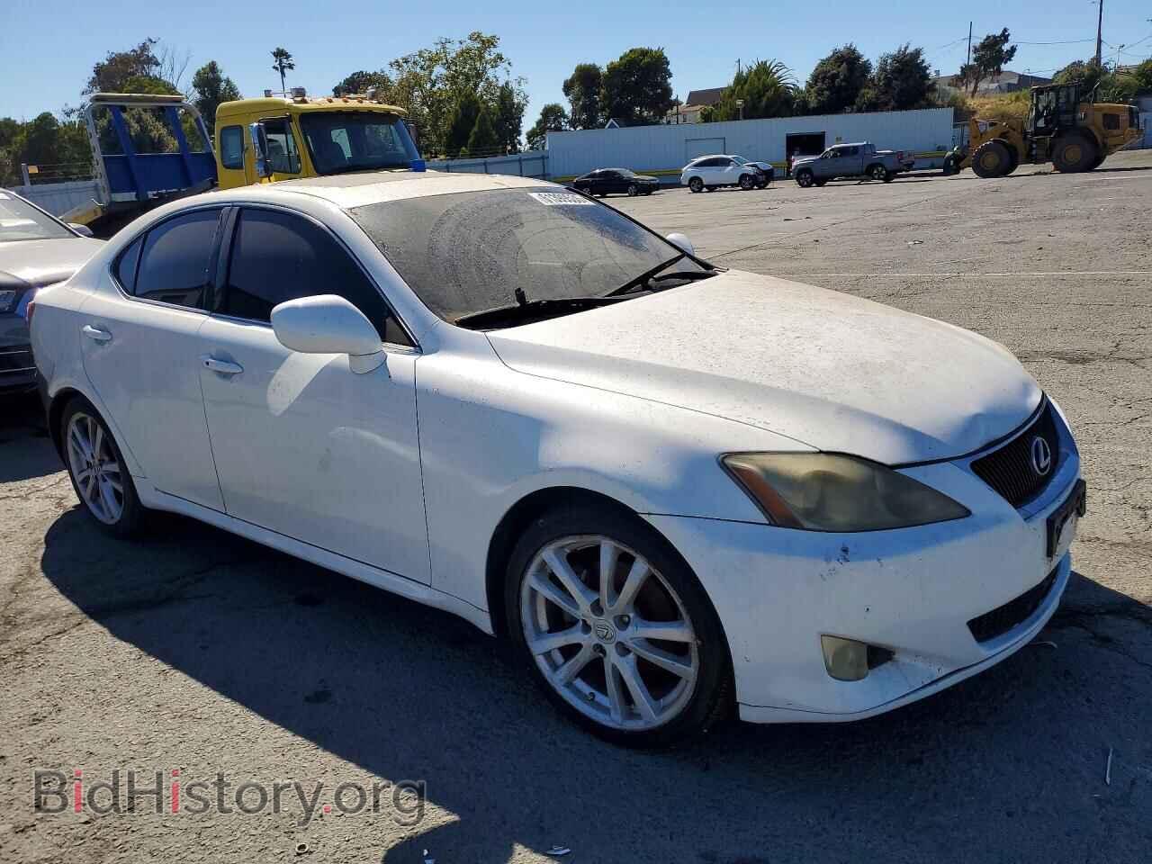 2007 LEXUS IS - VIN: JTHBK262272030993 - Фото 4