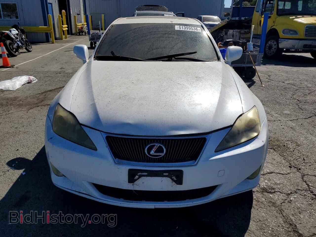 2007 LEXUS IS - VIN: JTHBK262272030993 - Фото 5