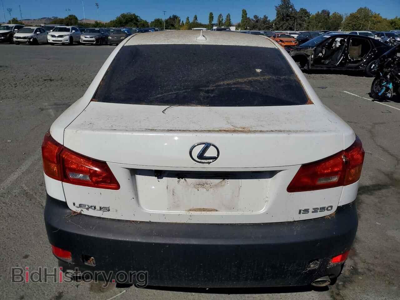 2007 LEXUS IS - VIN: JTHBK262272030993 - Фото 6