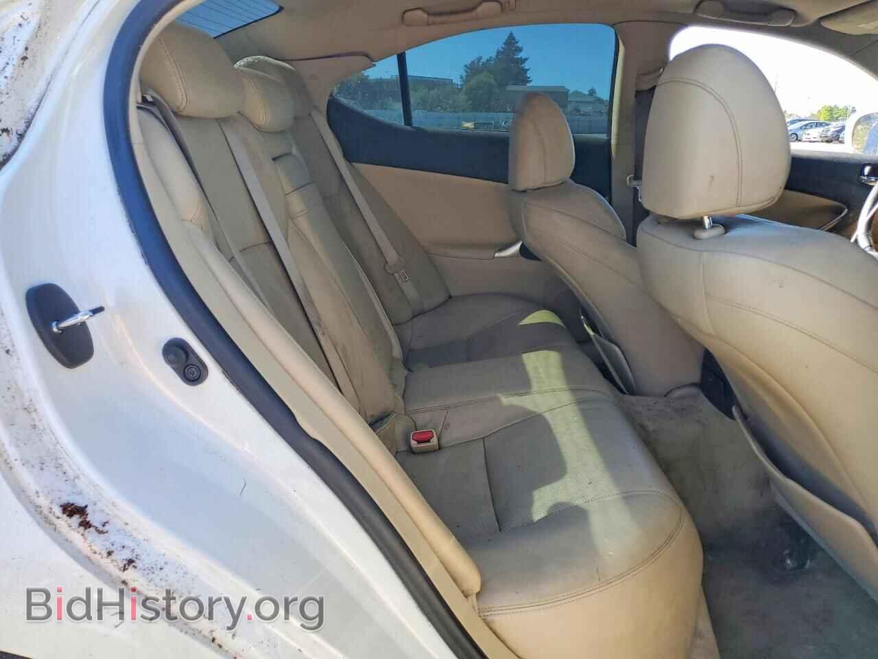 2007 LEXUS IS - VIN: JTHBK262272030993 - Фото 10