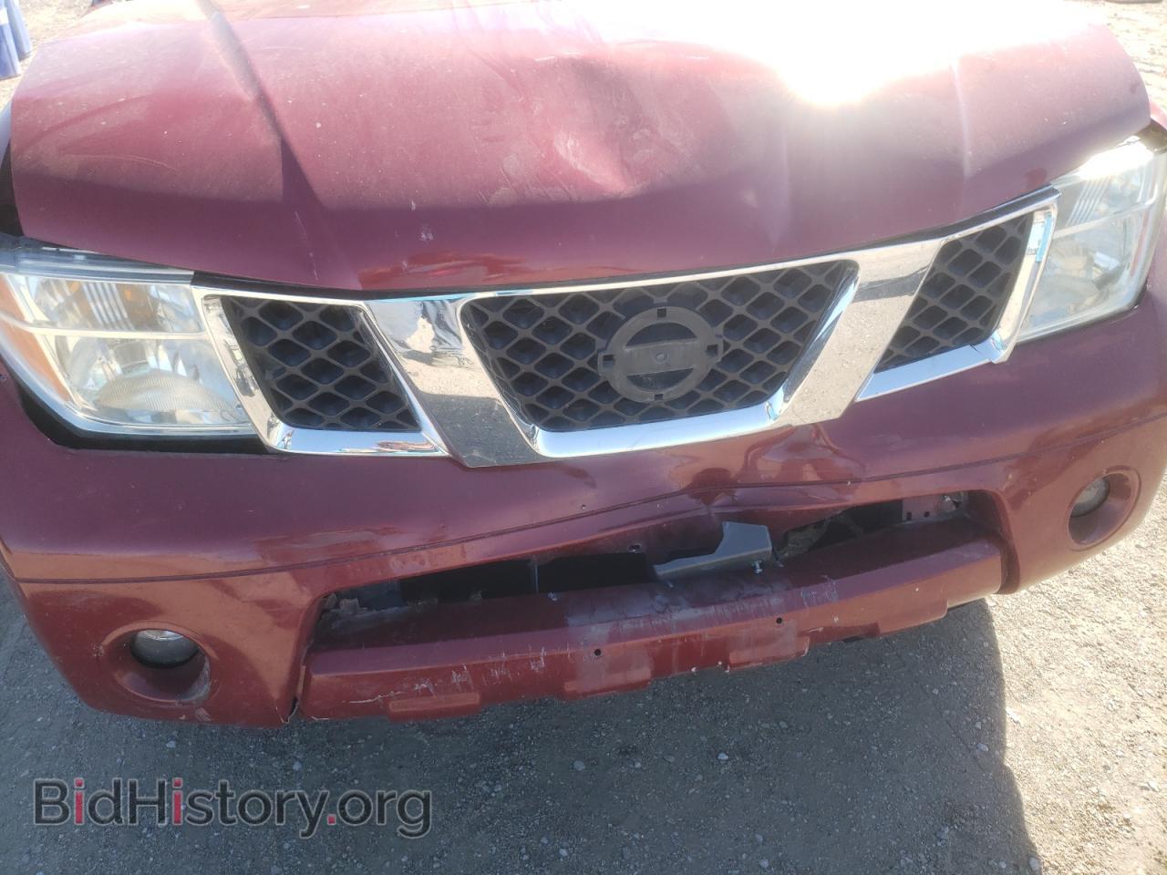 2007 NISSAN PATHFINDER - VIN: 5N1AR18W37C627594 - Фото 9