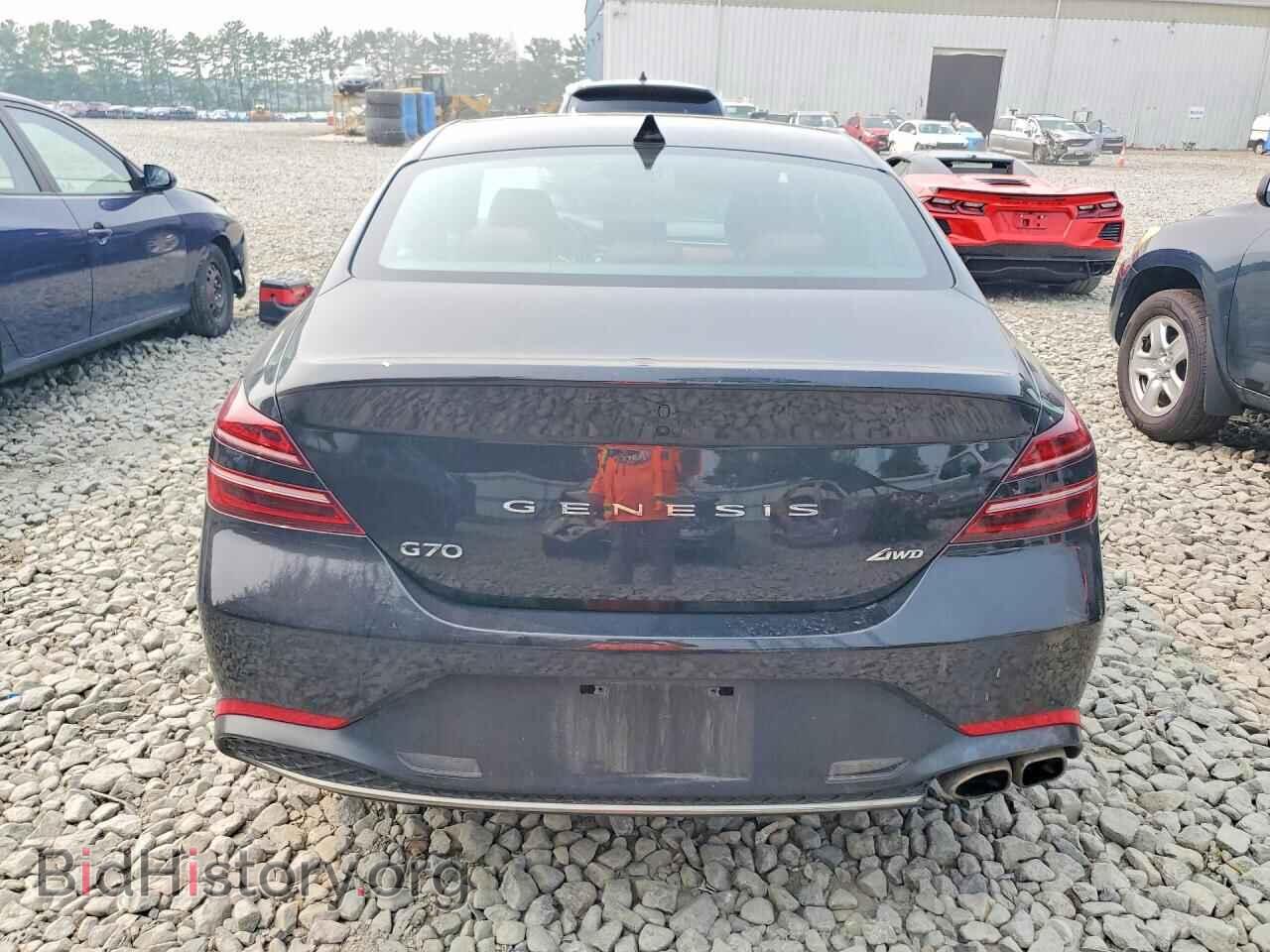 2023 GENESIS G70 - VIN: KMTG34TA3PU135351 - Photo 6