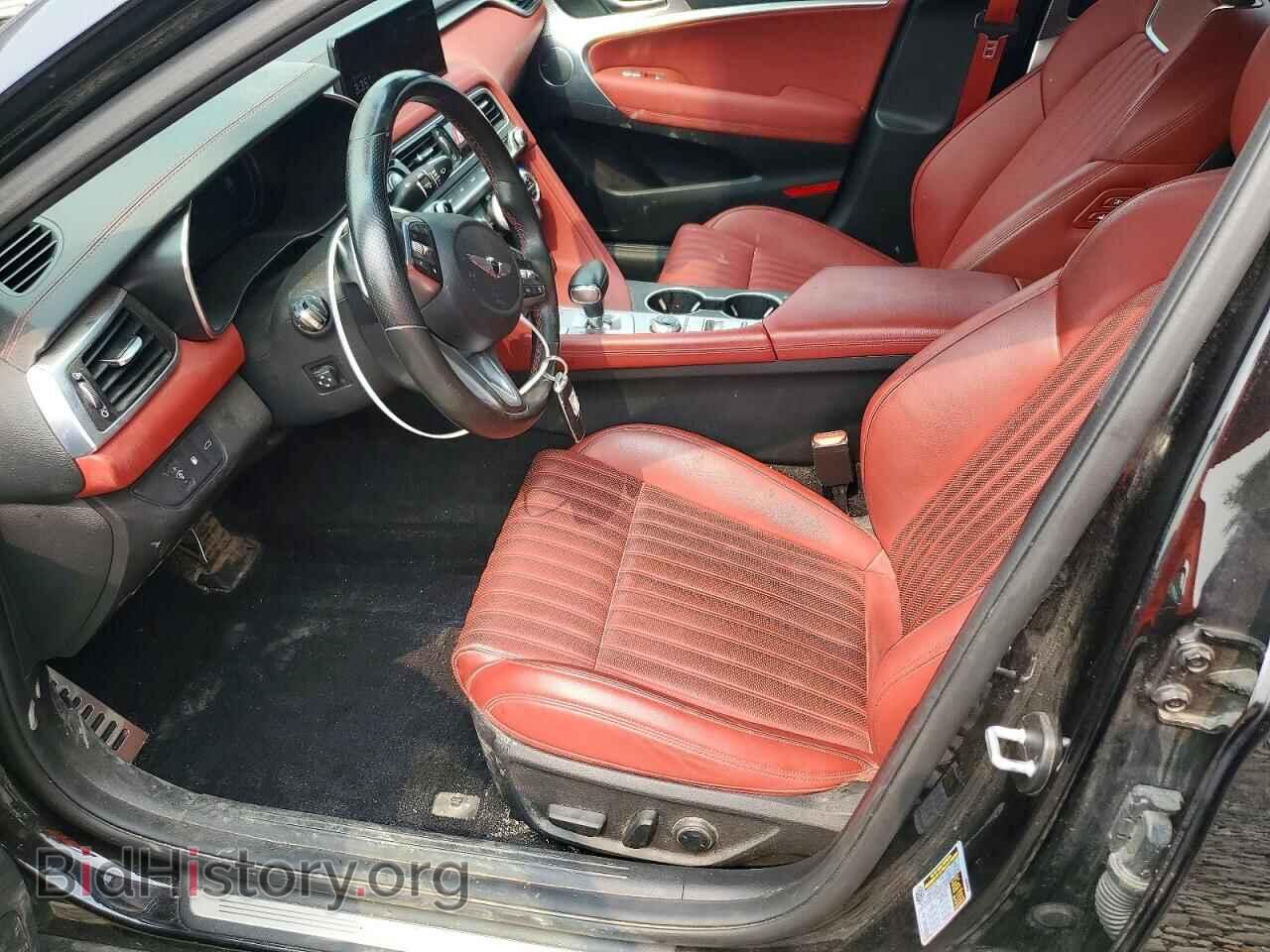 2023 GENESIS G70 - VIN: KMTG34TA3PU135351 - Photo 7