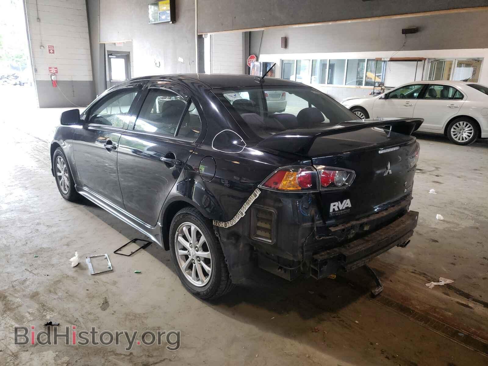 2010 MITSUBISHI LANCER - VIN: JA32U2FU4AU001969 - Фото 3