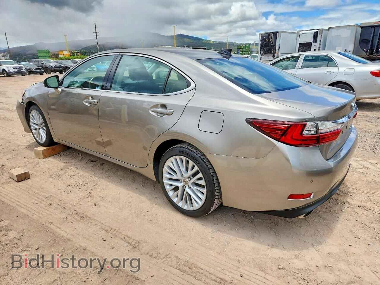 2016 LEXUS ES350 - VIN: 58ABK1GG1GU015870 - Фото 2