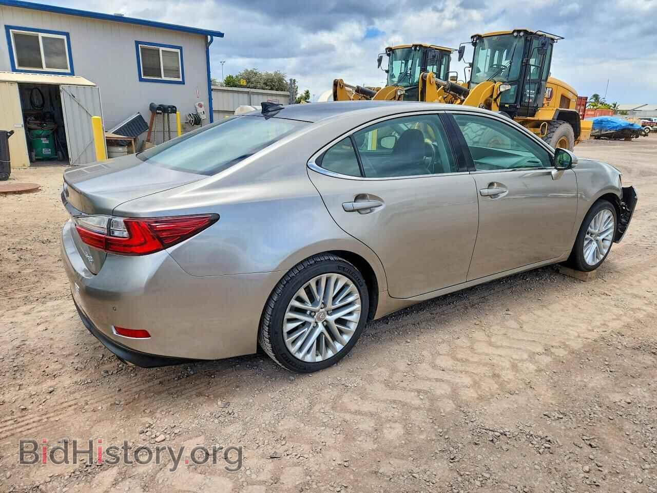 2016 LEXUS ES350 - VIN: 58ABK1GG1GU015870 - Фото 3