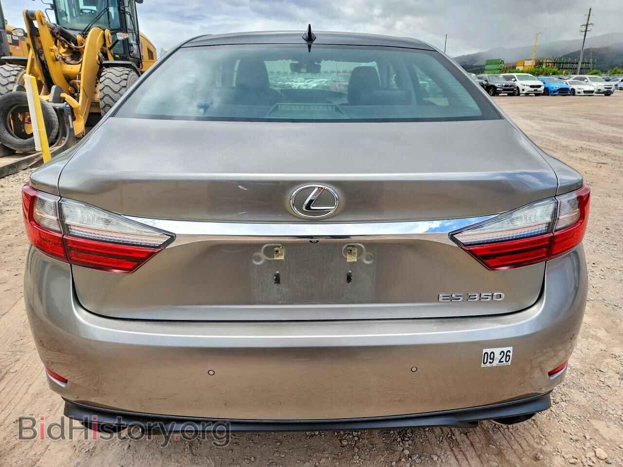 2016 LEXUS ES350 - VIN: 58ABK1GG1GU015870 - Фото 6