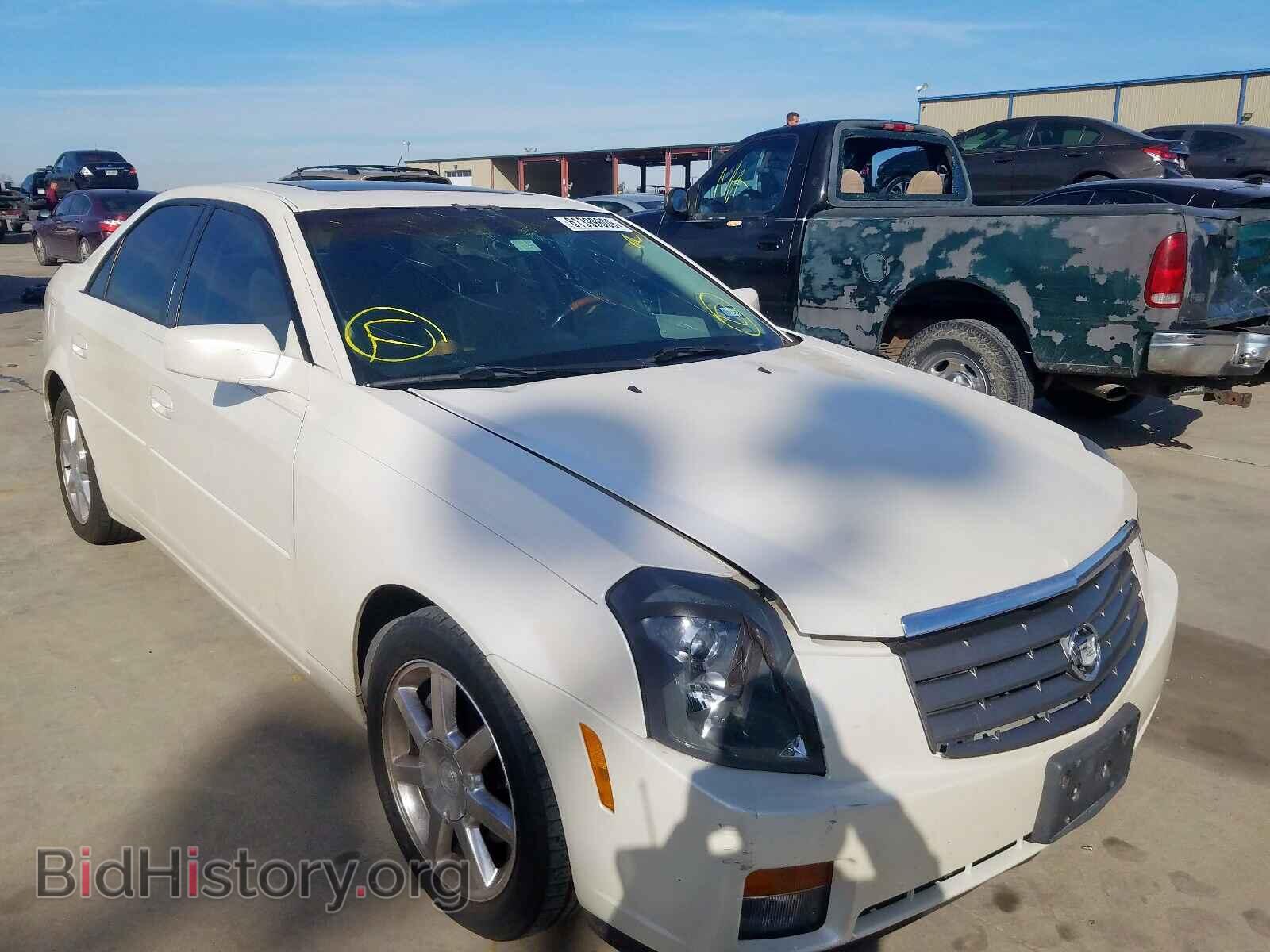 Photo 1G6DP567950159639 - CADILLAC CTS 2005