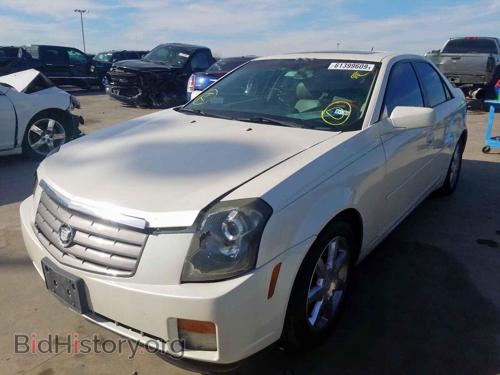 2005 CADILLAC CTS - VIN: 1G6DP567950159639 - Фото 2