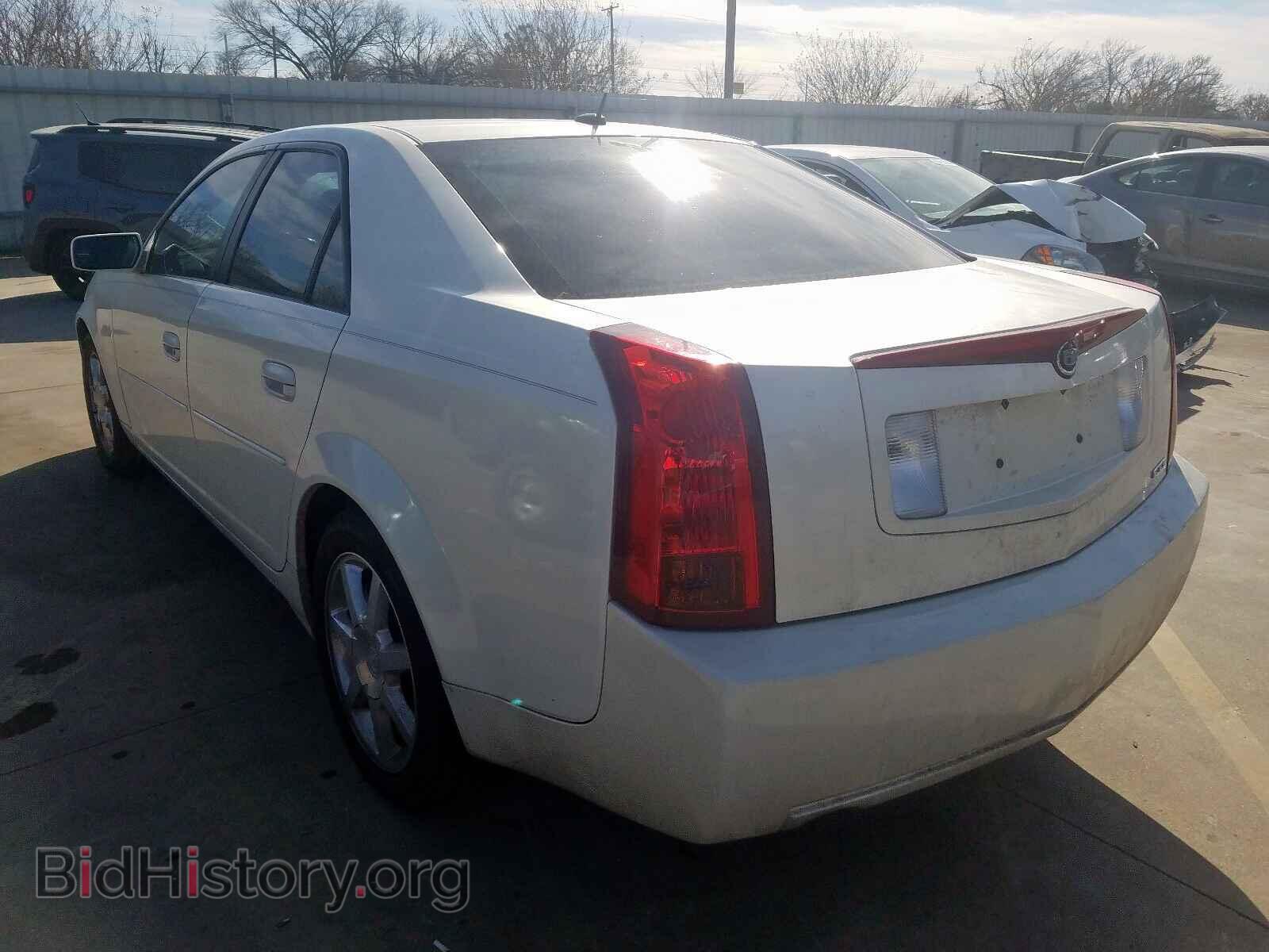 2005 CADILLAC CTS - VIN: 1G6DP567950159639 - Фото 3