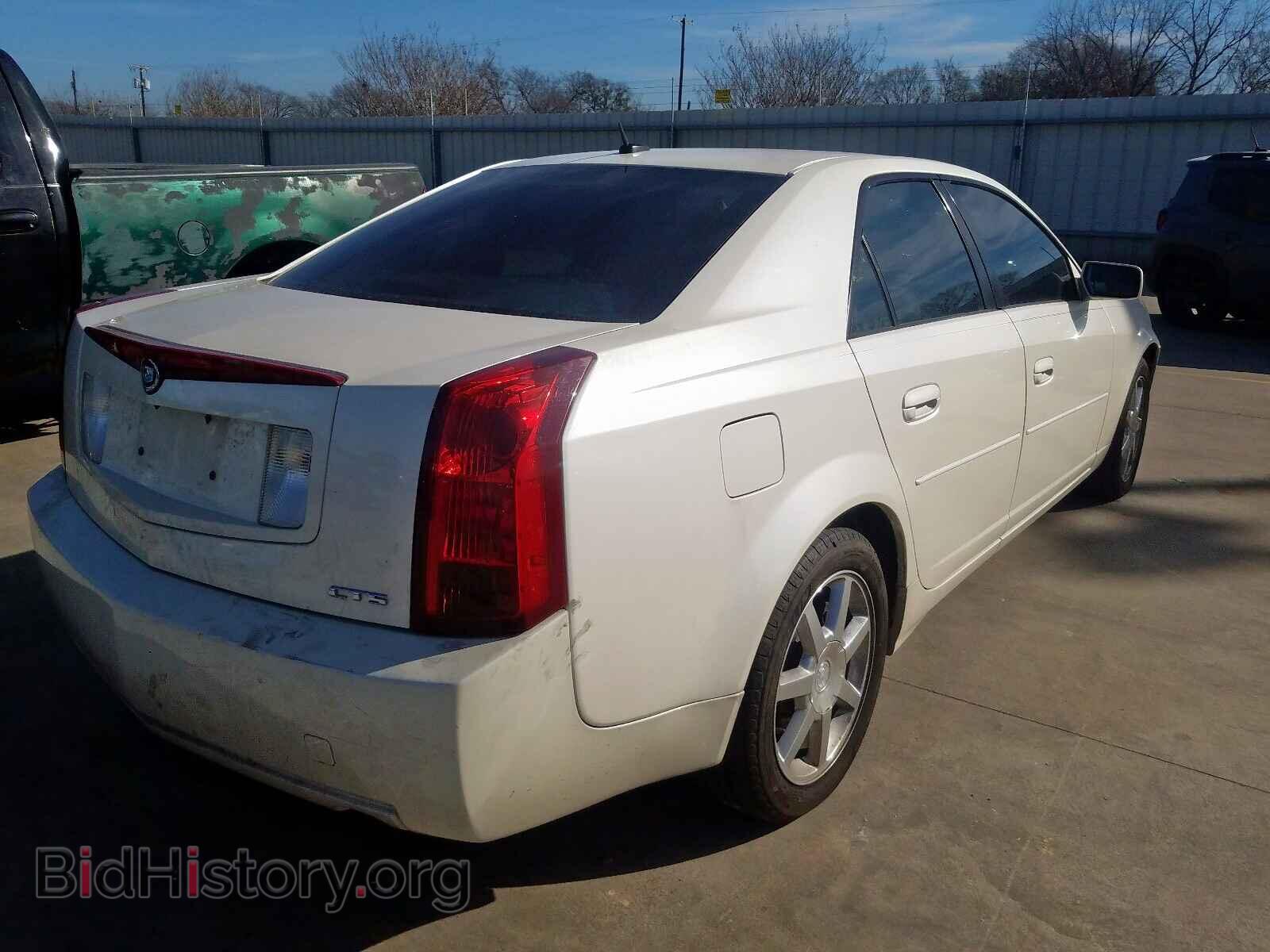 2005 CADILLAC CTS - VIN: 1G6DP567950159639 - Фото 4