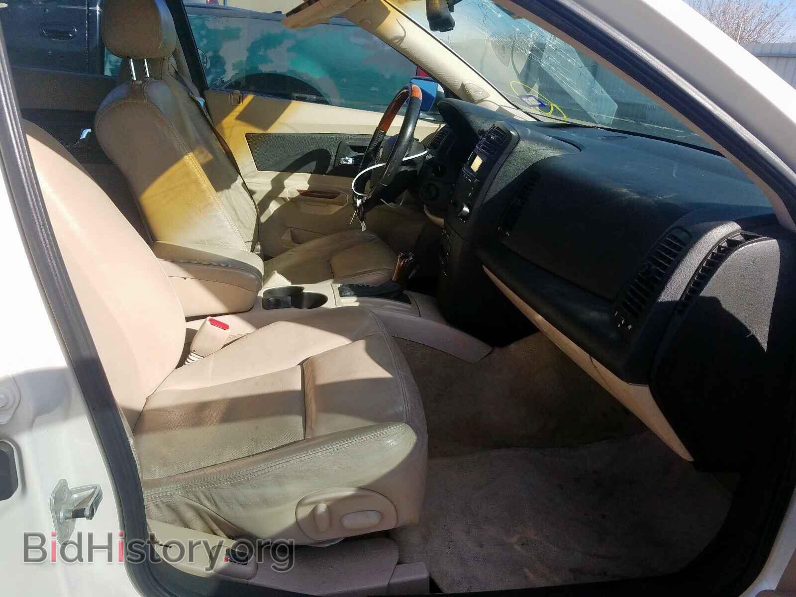 2005 CADILLAC CTS - VIN: 1G6DP567950159639 - Фото 5