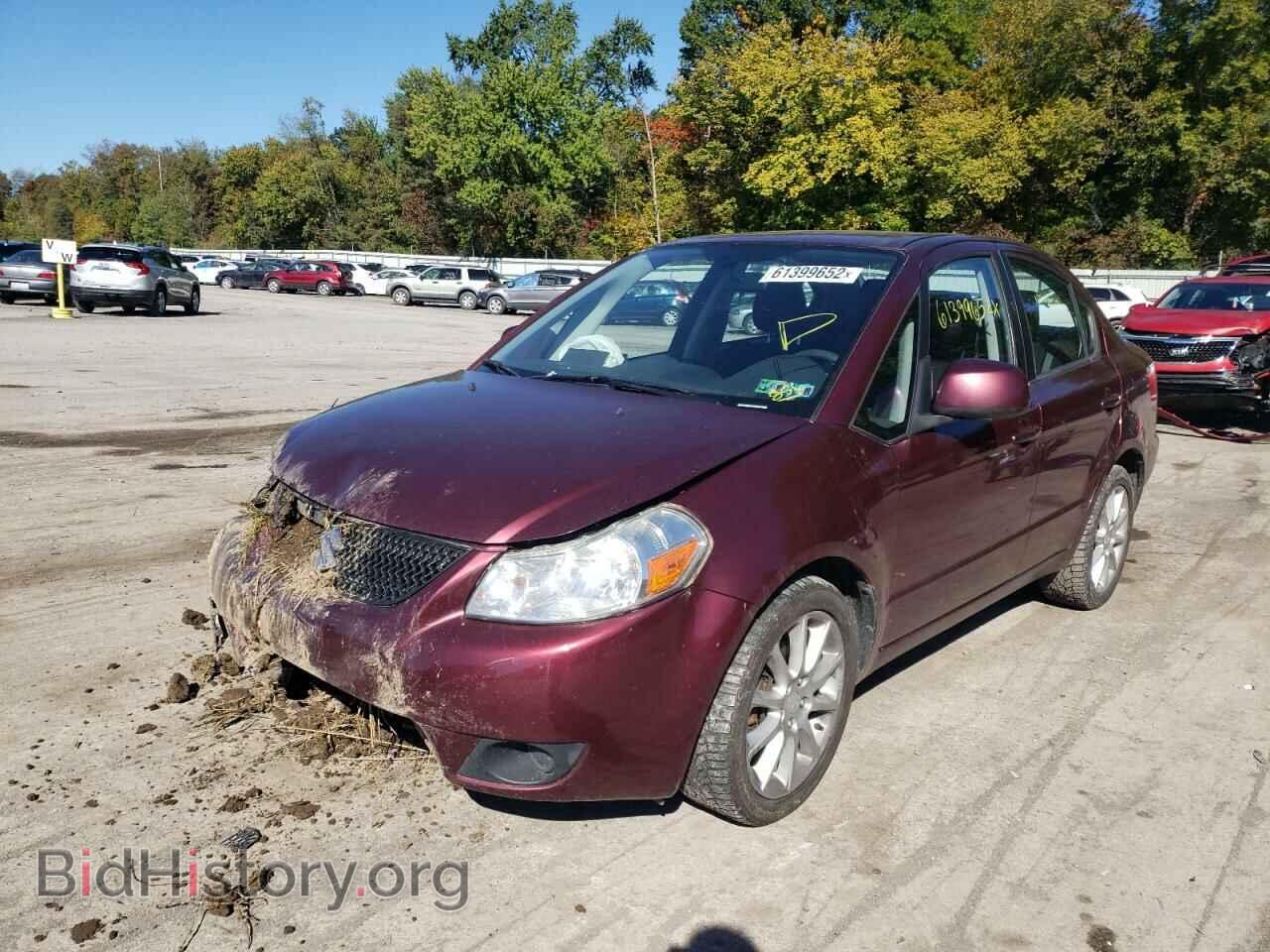 2011 SUZUKI SX4 - VIN: JS2YC5A29B6303064 - Фото 2