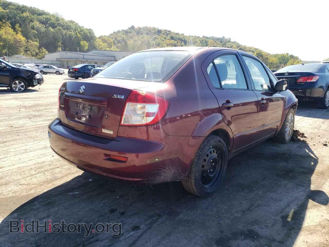 2011 SUZUKI SX4 - VIN: JS2YC5A29B6303064 - Фото 4