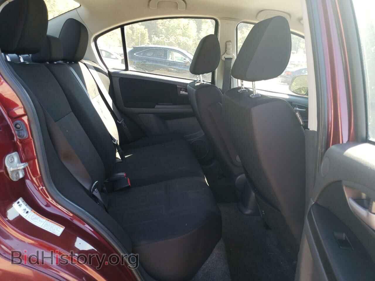 2011 SUZUKI SX4 - VIN: JS2YC5A29B6303064 - Фото 6