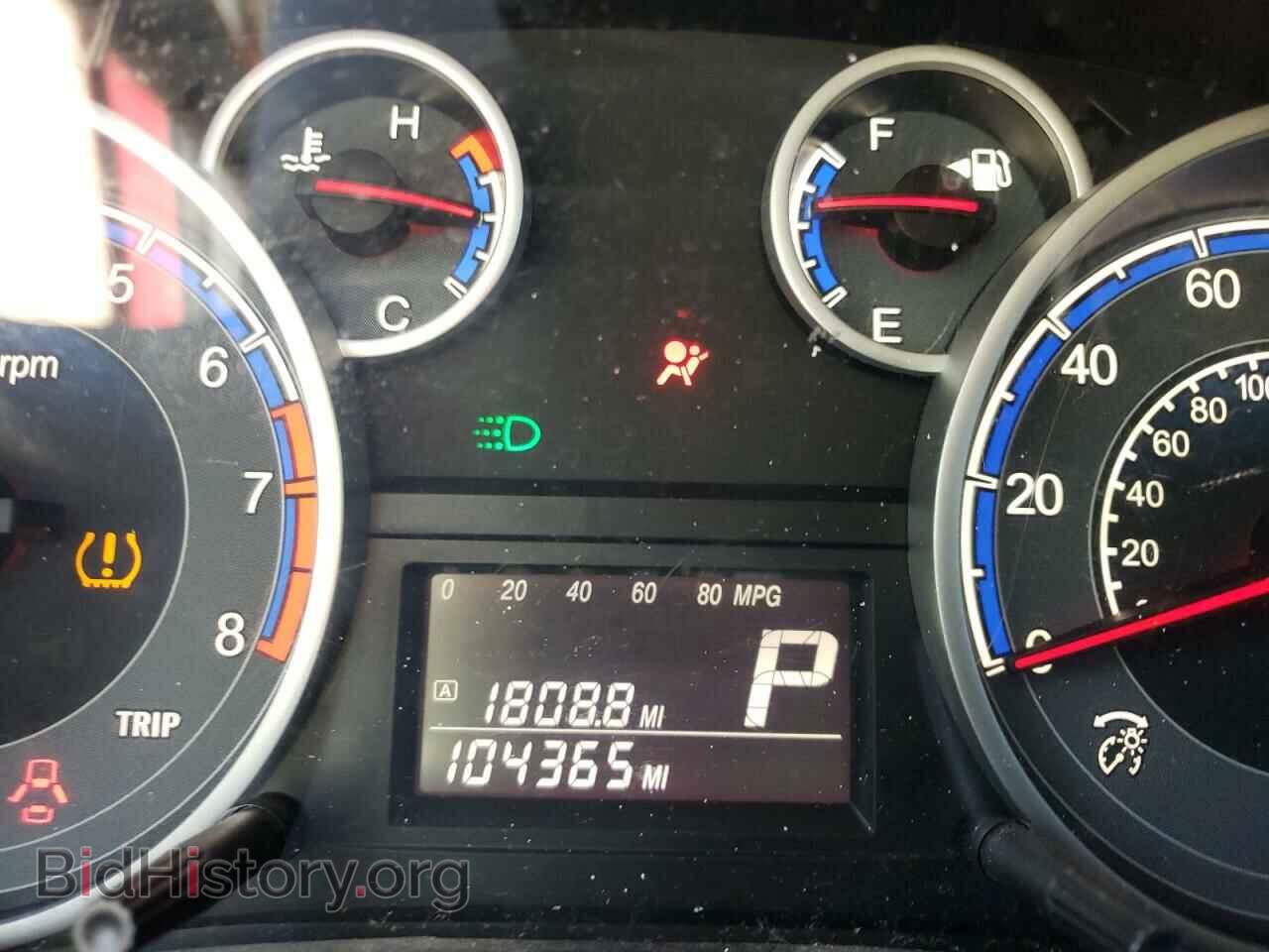 2011 SUZUKI SX4 - VIN: JS2YC5A29B6303064 - Фото 8