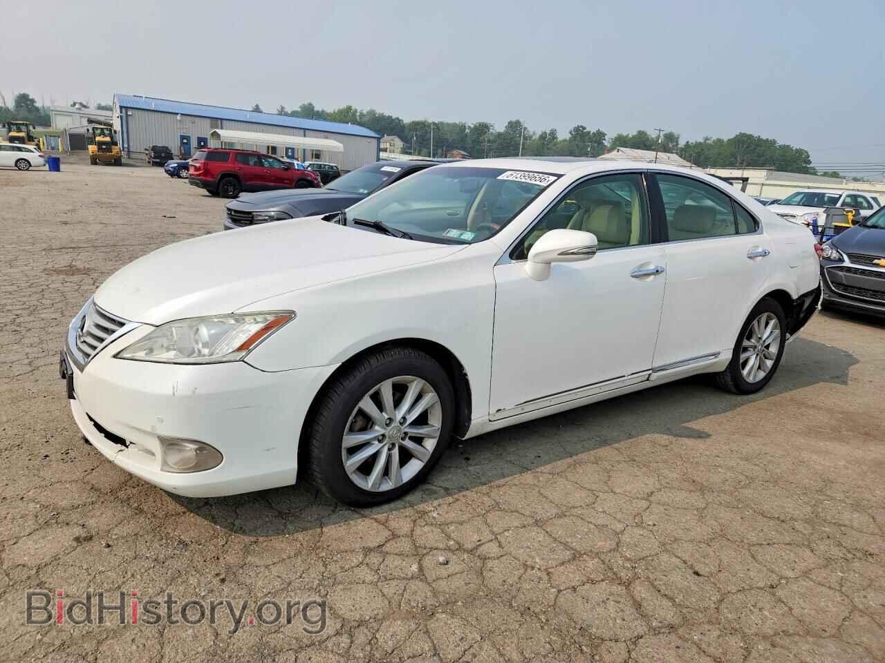 Photo JTHBK1EG8B2463492 - LEXUS ES350 2011
