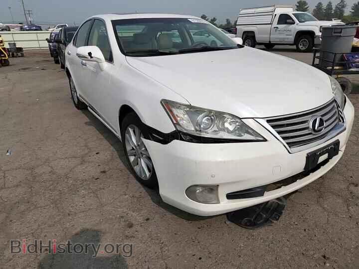 2011 LEXUS ES350 - VIN: JTHBK1EG8B2463492 - Photo 13