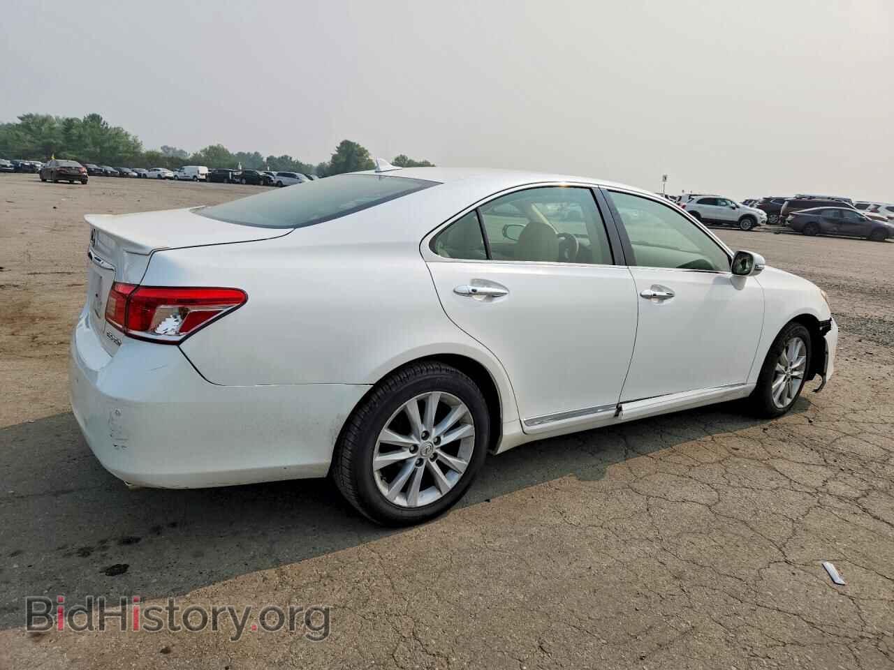 2011 LEXUS ES350 - VIN: JTHBK1EG8B2463492 - Photo 3