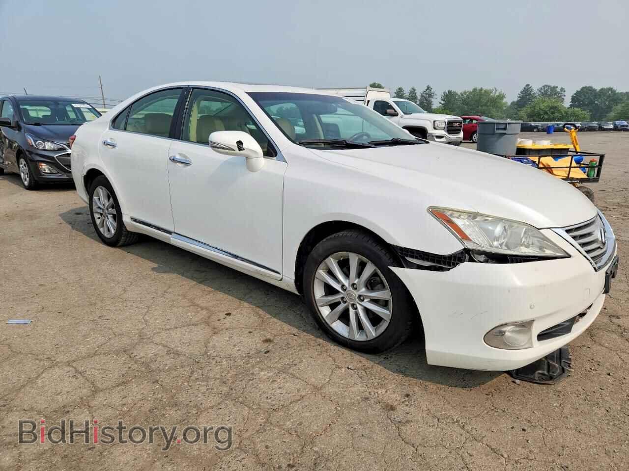 2011 LEXUS ES350 - VIN: JTHBK1EG8B2463492 - Photo 4