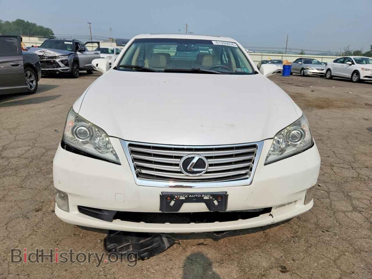 2011 LEXUS ES350 - VIN: JTHBK1EG8B2463492 - Photo 5