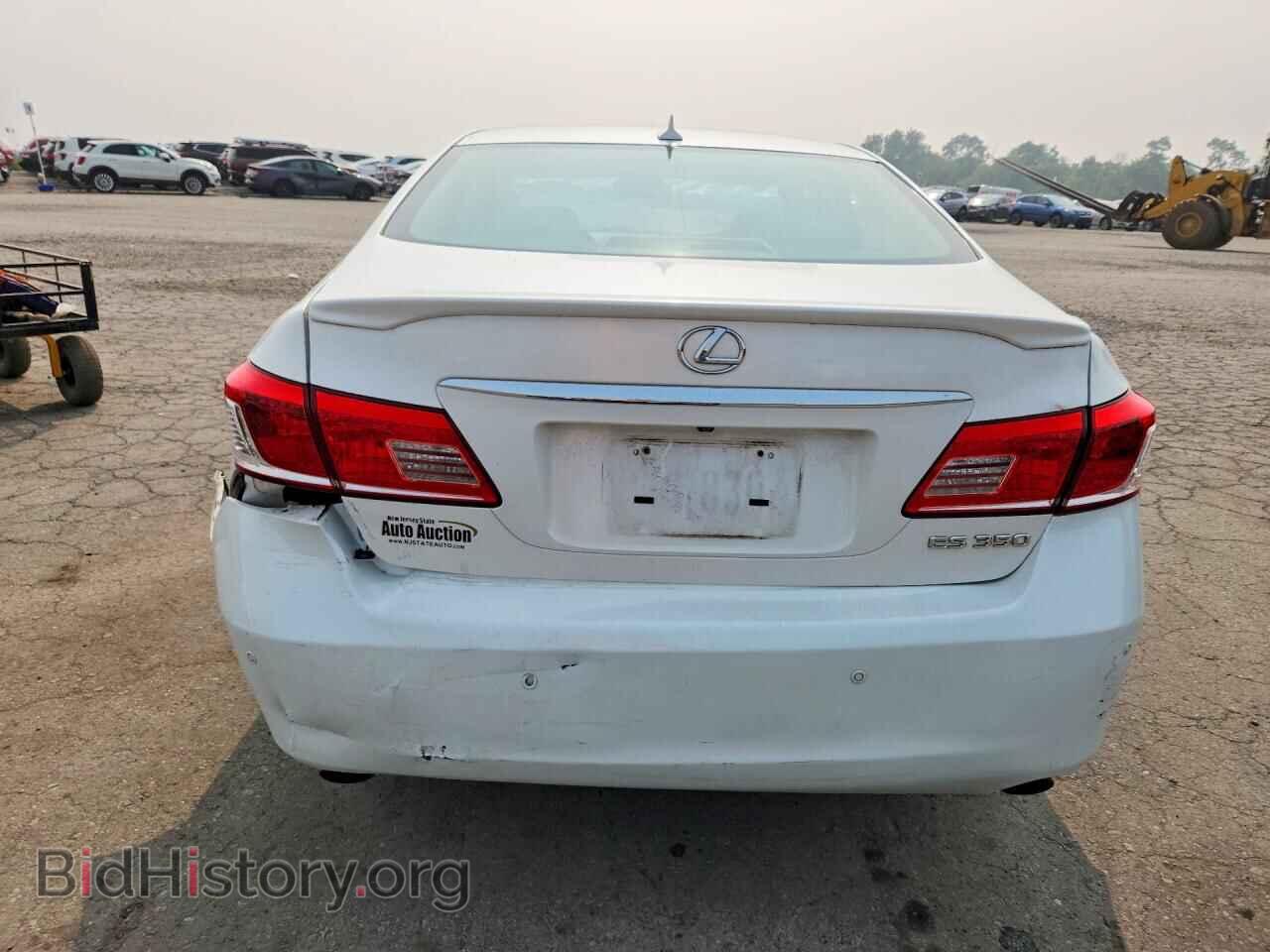 2011 LEXUS ES350 - VIN: JTHBK1EG8B2463492 - Photo 6