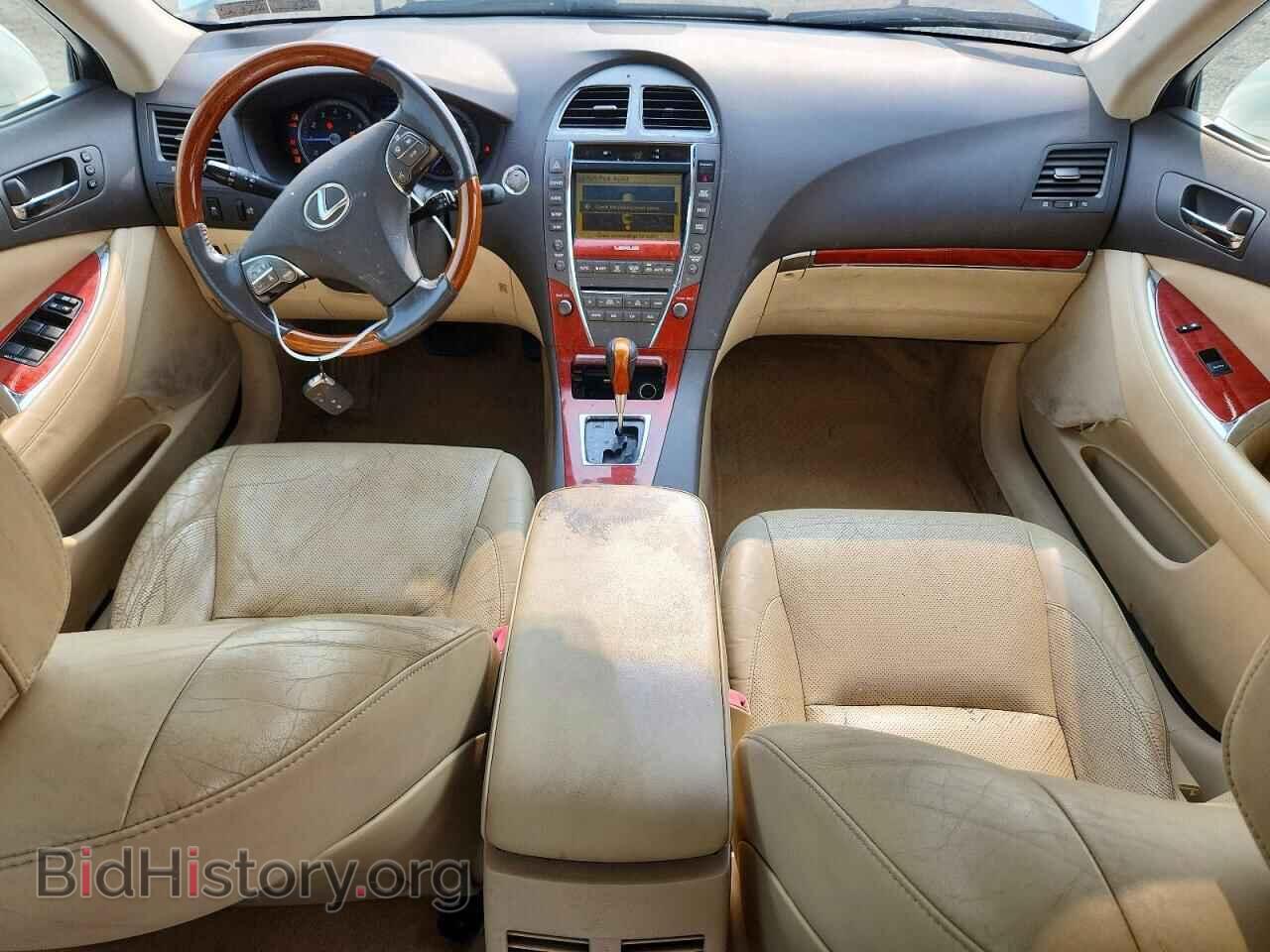 2011 LEXUS ES350 - VIN: JTHBK1EG8B2463492 - Photo 8
