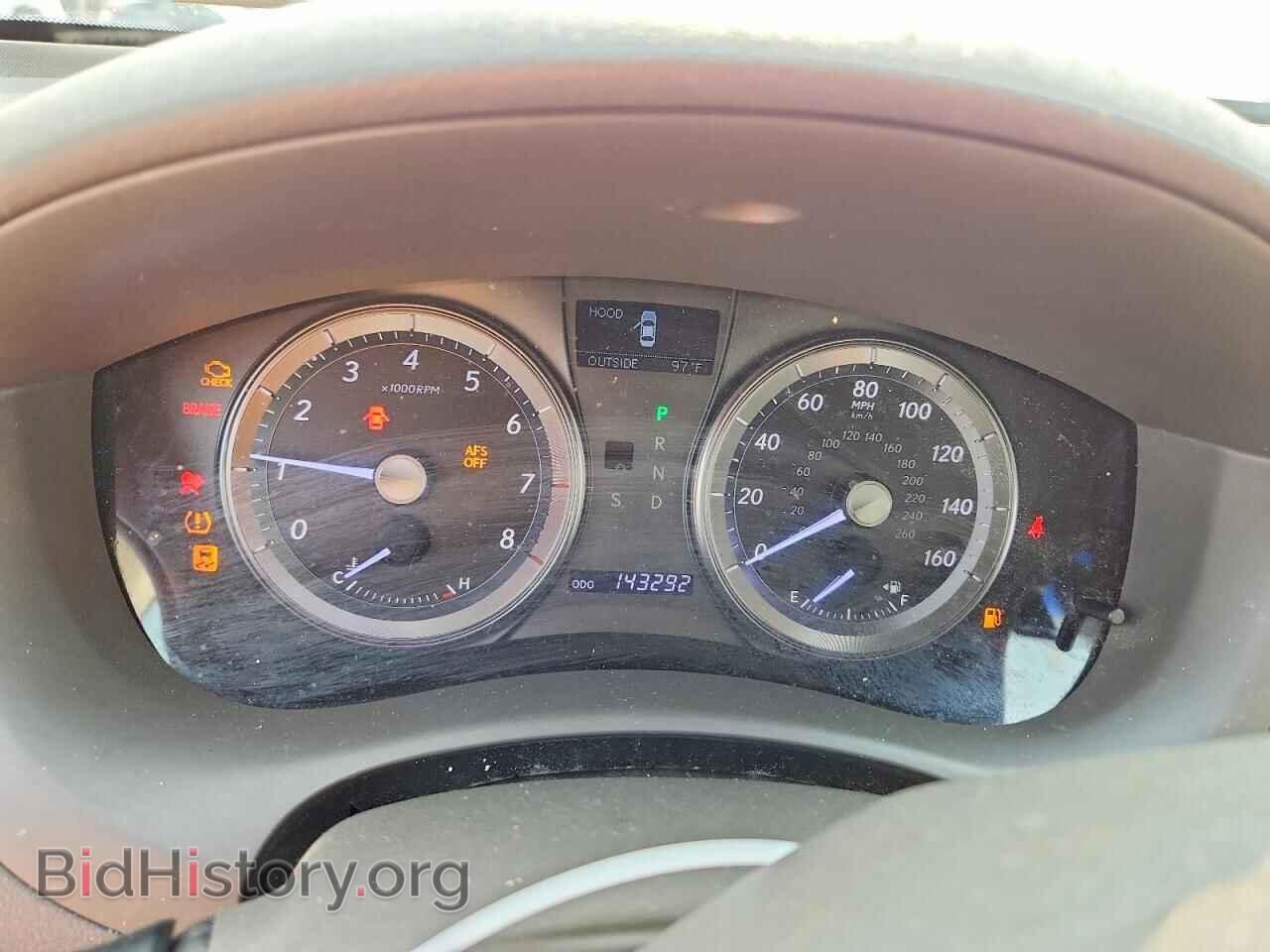 2011 LEXUS ES350 - VIN: JTHBK1EG8B2463492 - Photo 9