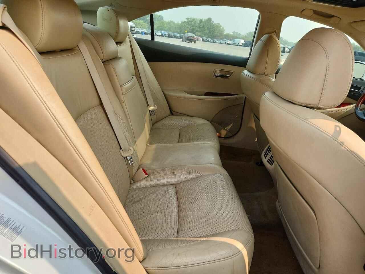 2011 LEXUS ES350 - VIN: JTHBK1EG8B2463492 - Photo 10