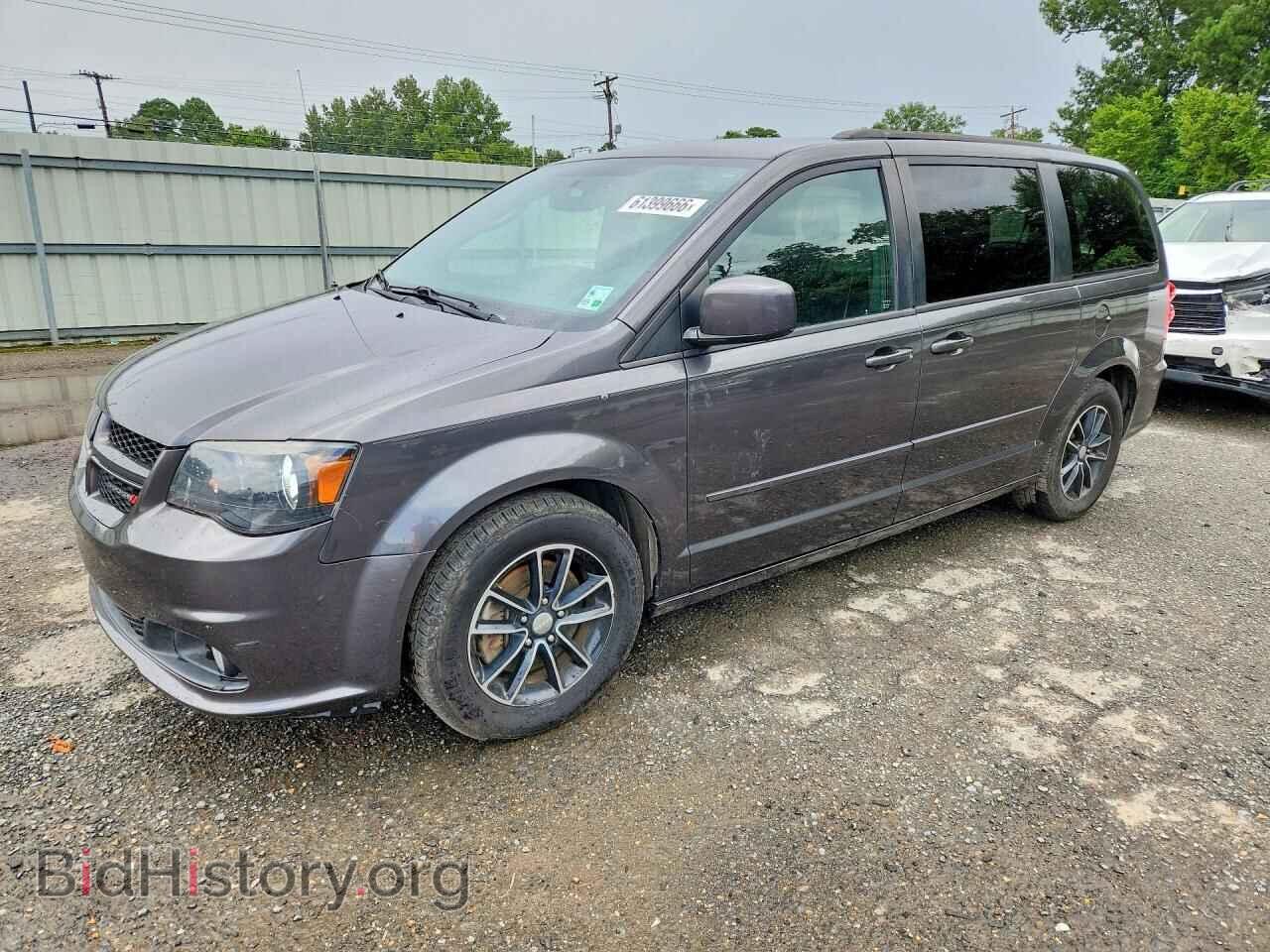 Photo 2C4RDGEG8GR202367 - DODGE CARAVAN 2016