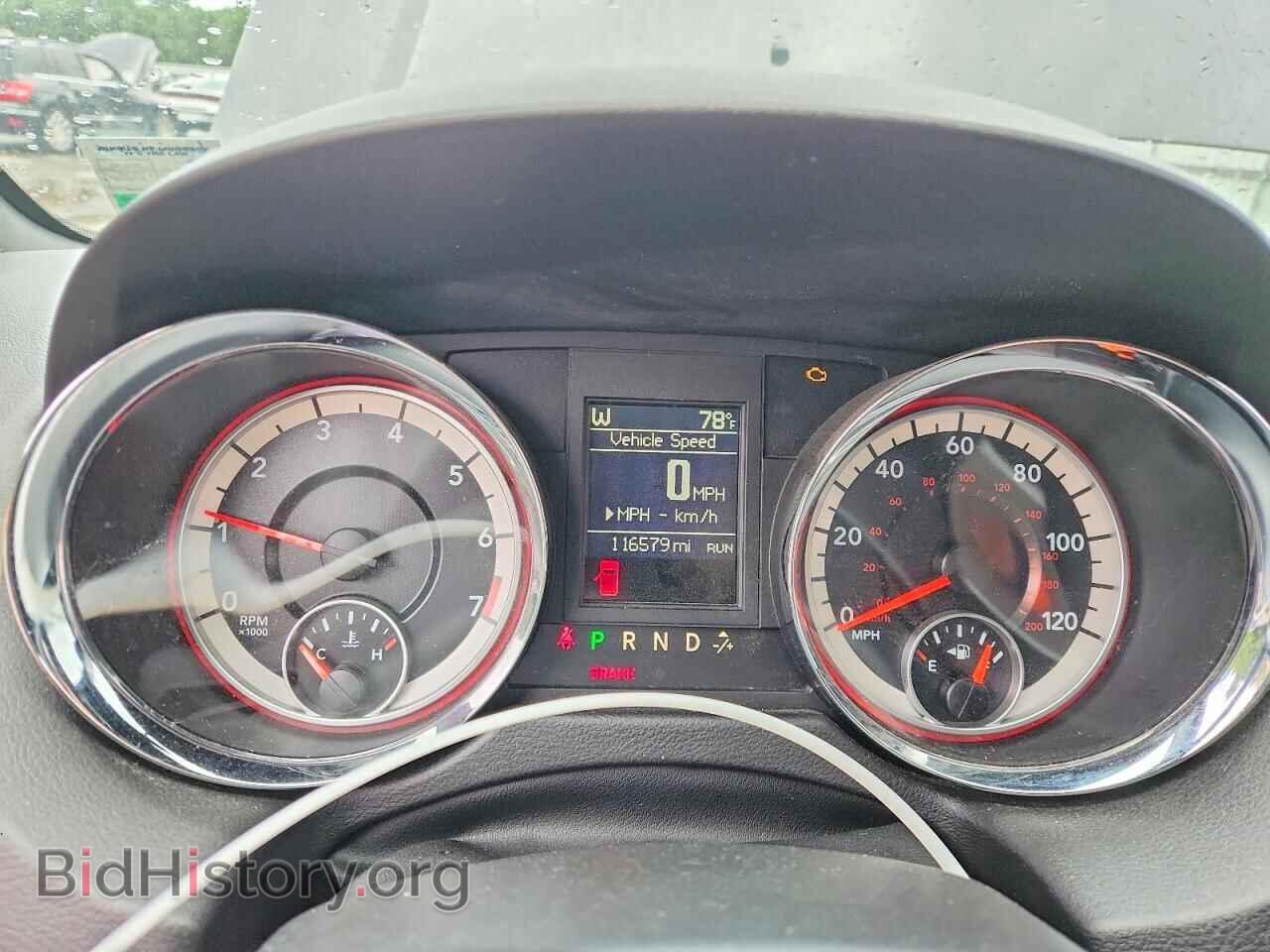 2016 DODGE CARAVAN - VIN: 2C4RDGEG8GR202367 - Photo 9