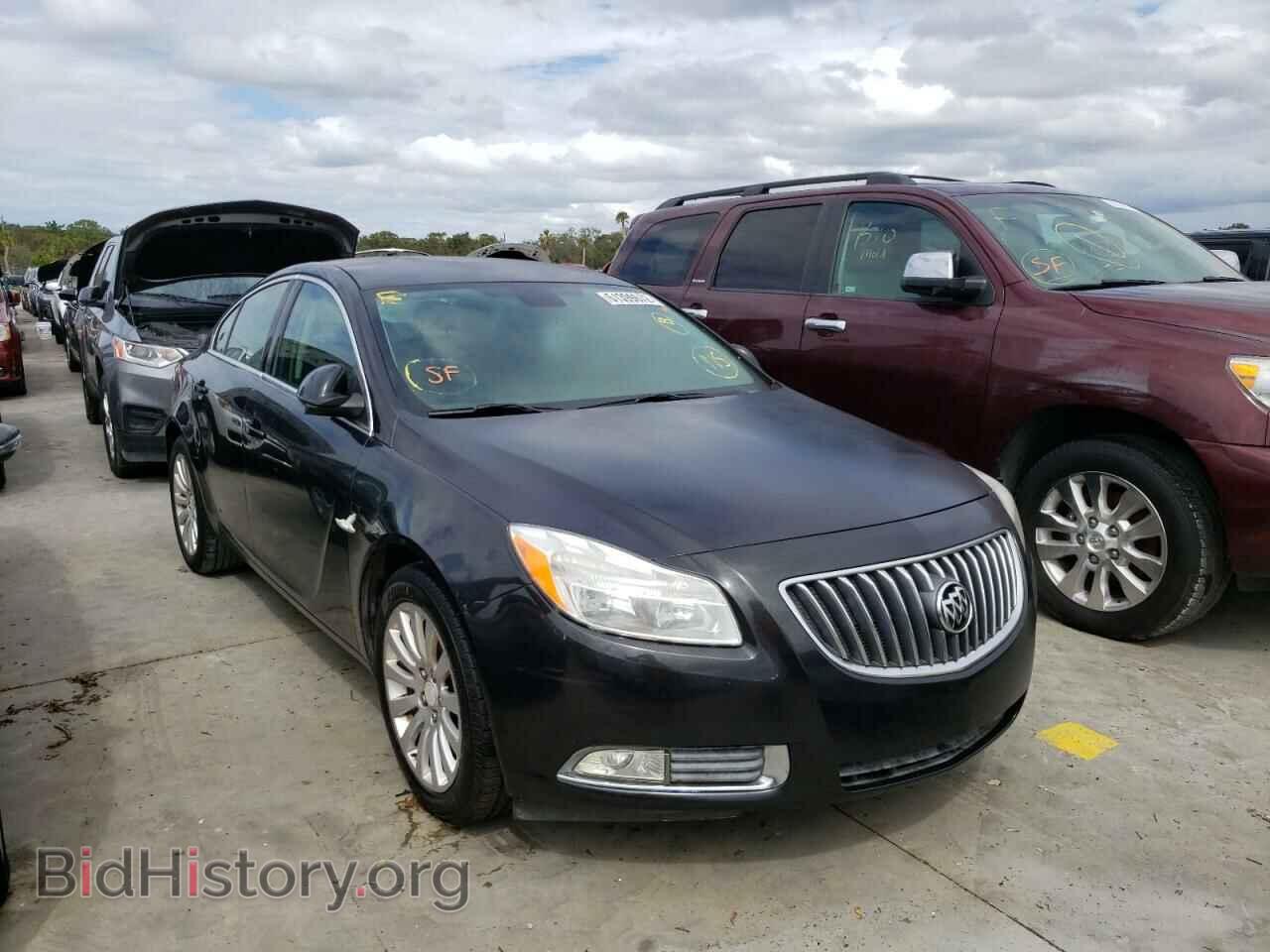 Фотография W04GN5EC0B1126270 - BUICK REGAL 2011