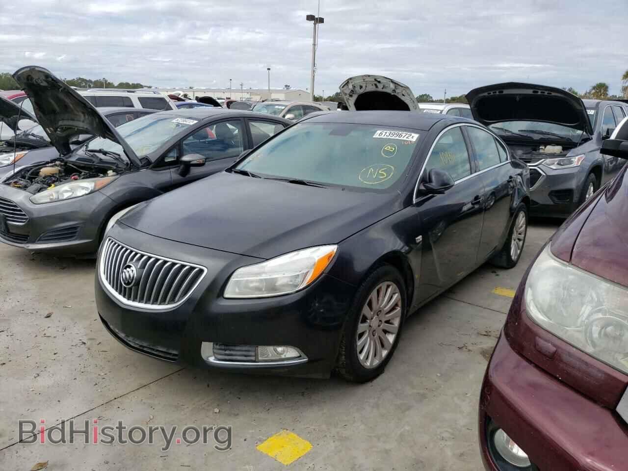 2011 BUICK REGAL - VIN: W04GN5EC0B1126270 - Фото 2