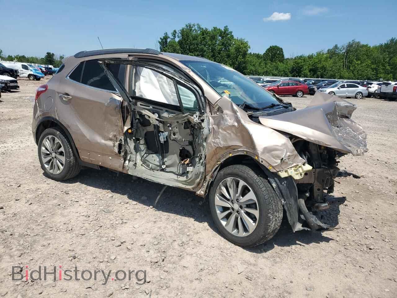 2018 BUICK ENCORE - VIN: KL4CJESBXJB521796 - Фото 4
