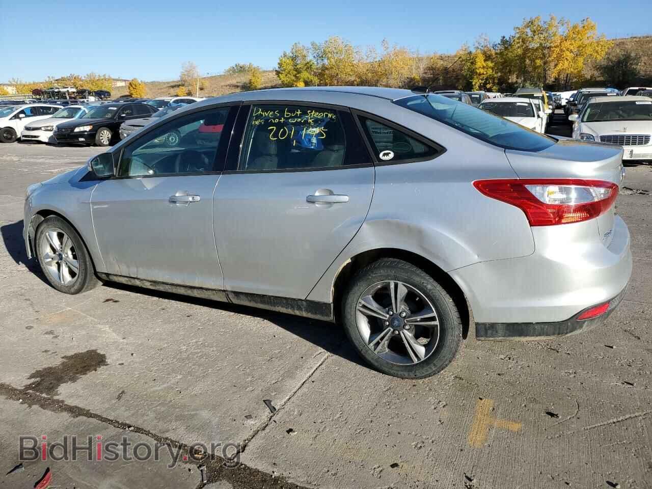 2013 FORD FOCUS - VIN: 1FADP3F23DL178289 - Фото 2