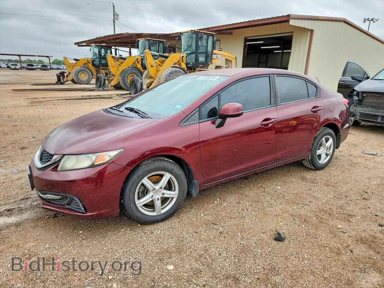 Photo 2HGFB2F54DH543728 - HONDA CIVIC LX 2013